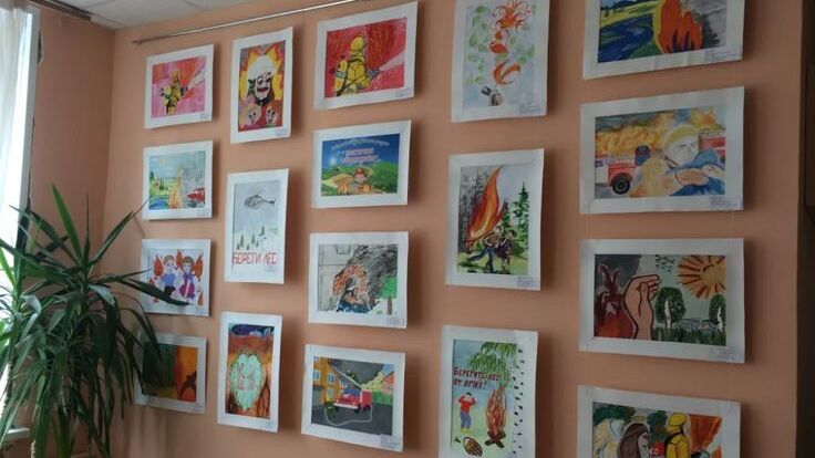 Экспозиции творческих работ обучающихся